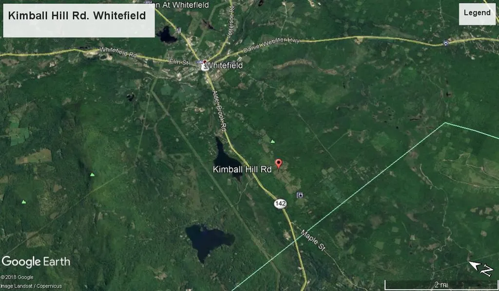 0 Kimball Hill Road Whitefield NH 03598