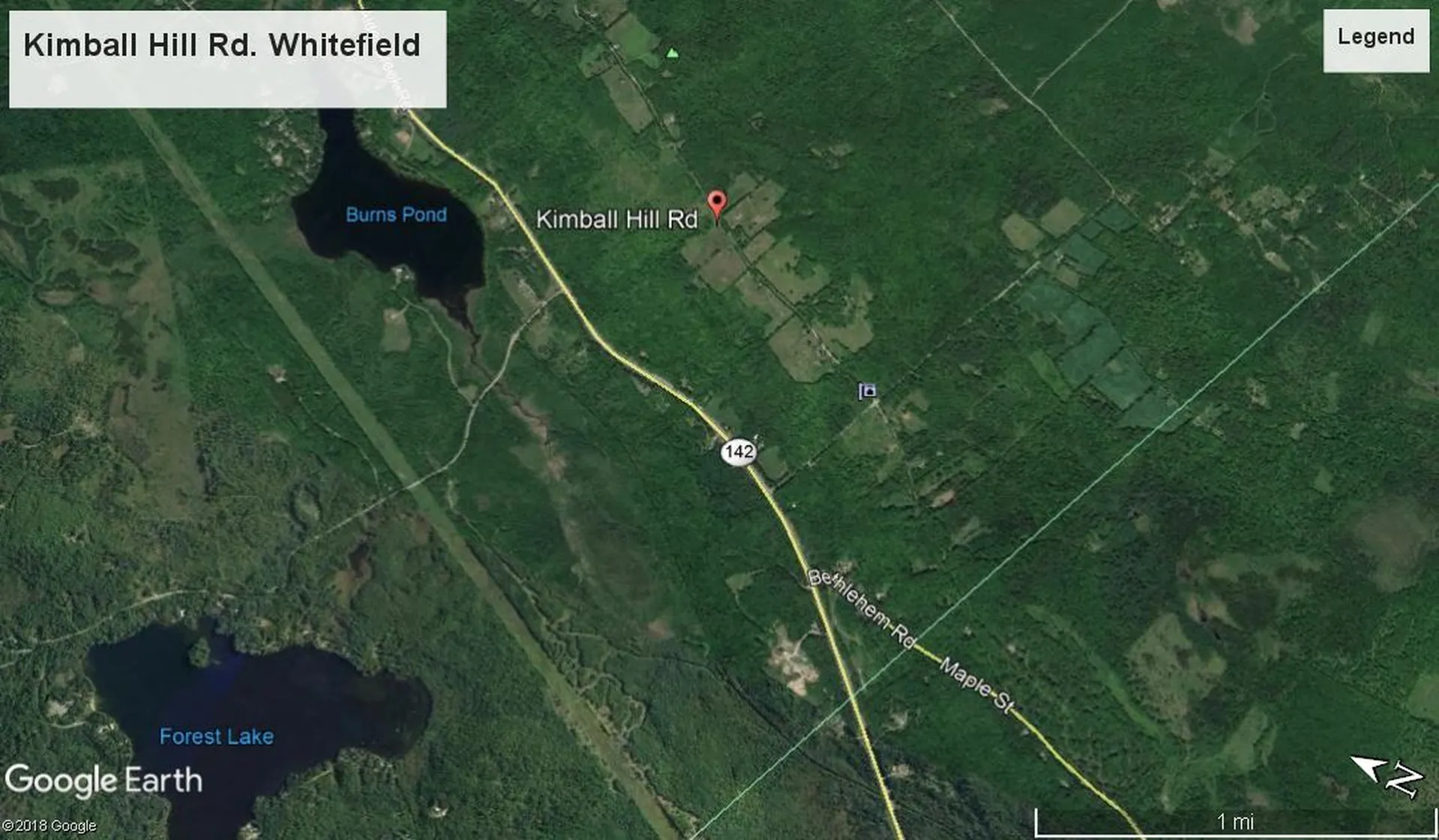 0 Kimball Hill Road Whitefield NH 03598