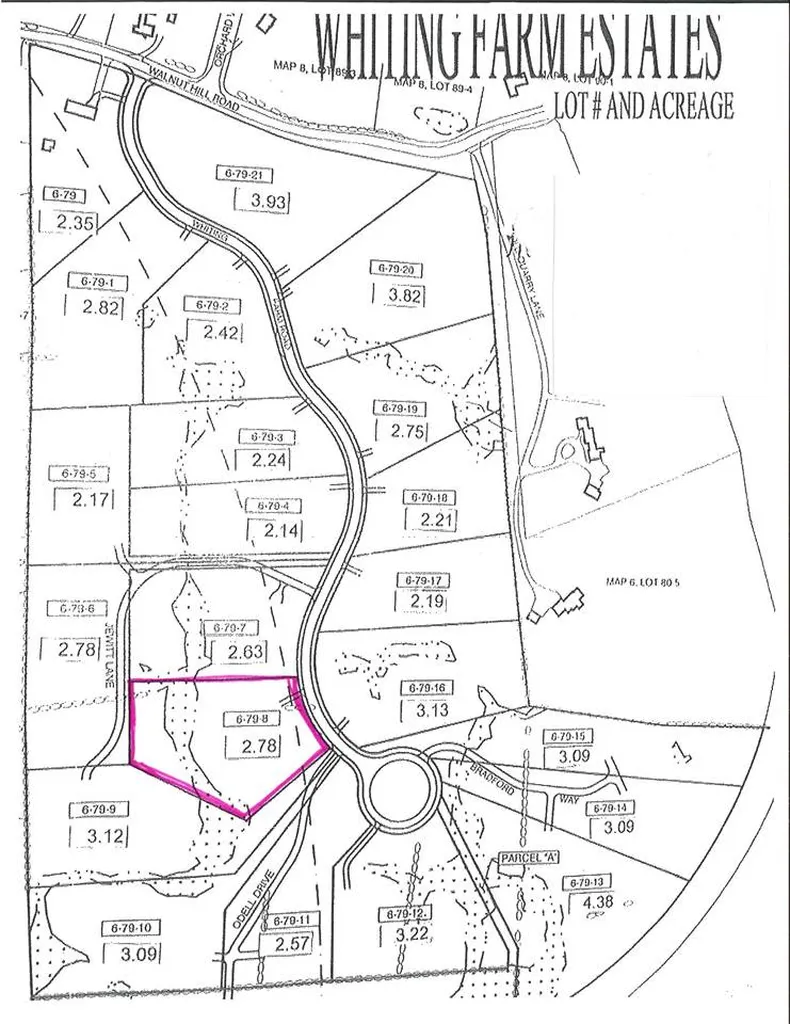 Lot 8 Whiting Farm Drive Amherst NH 03031