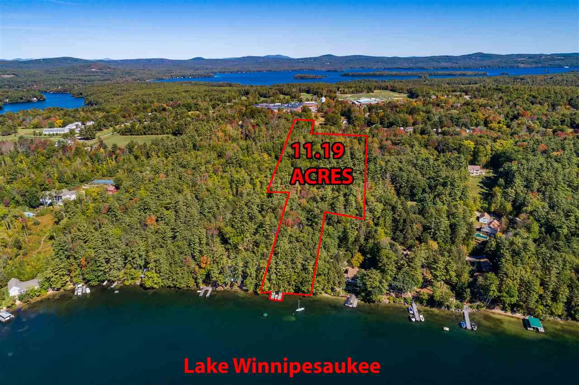 Lot 2 Canopache Road Wolfeboro NH 03894