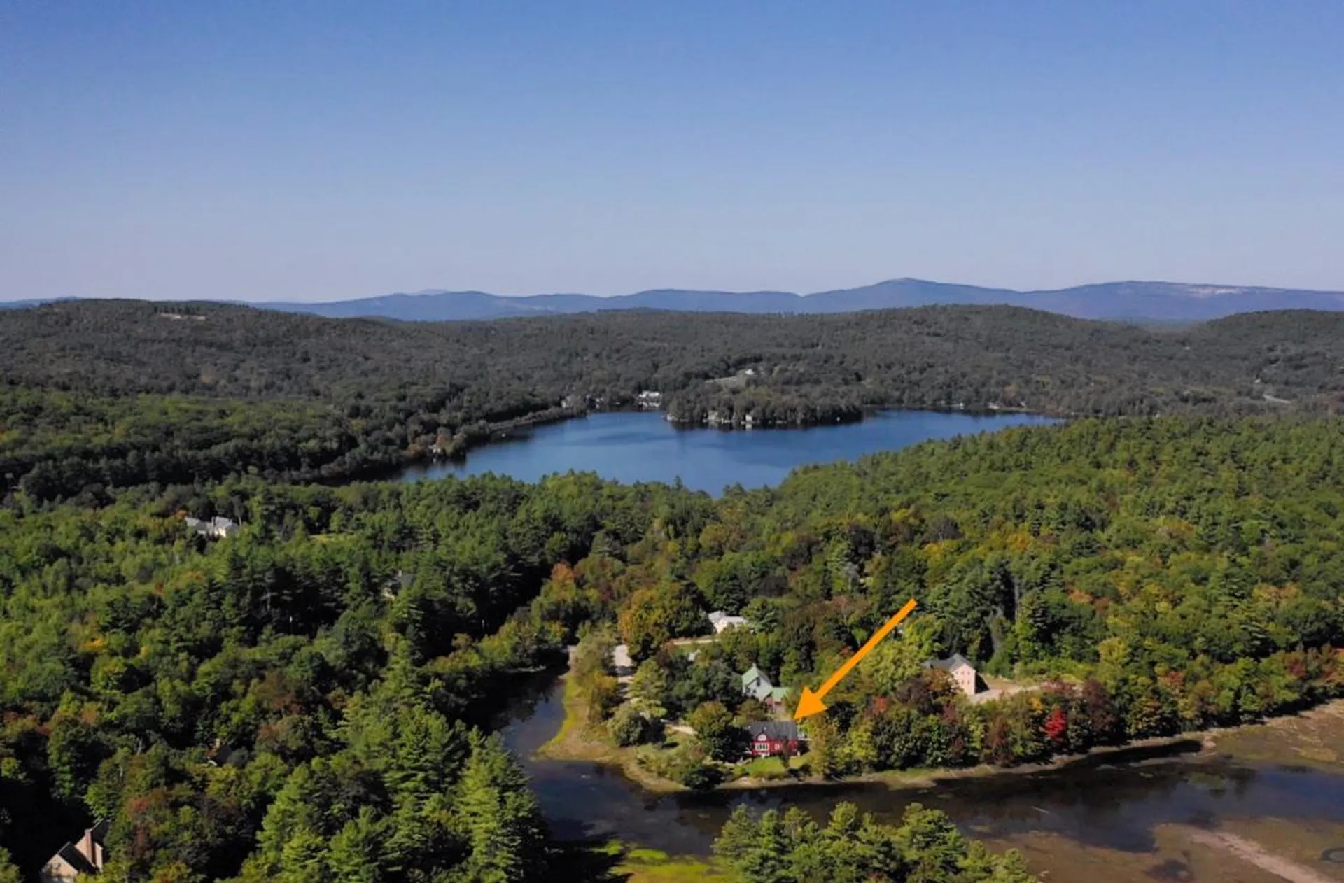 64 Goose Hole Road New London NH 03257