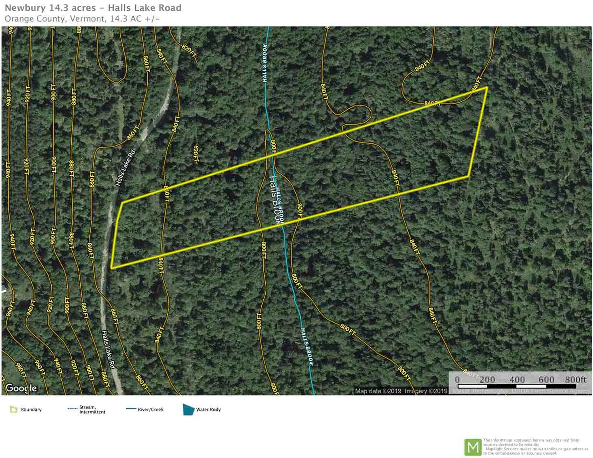 1991 Halls Lake Road Newbury VT 05051