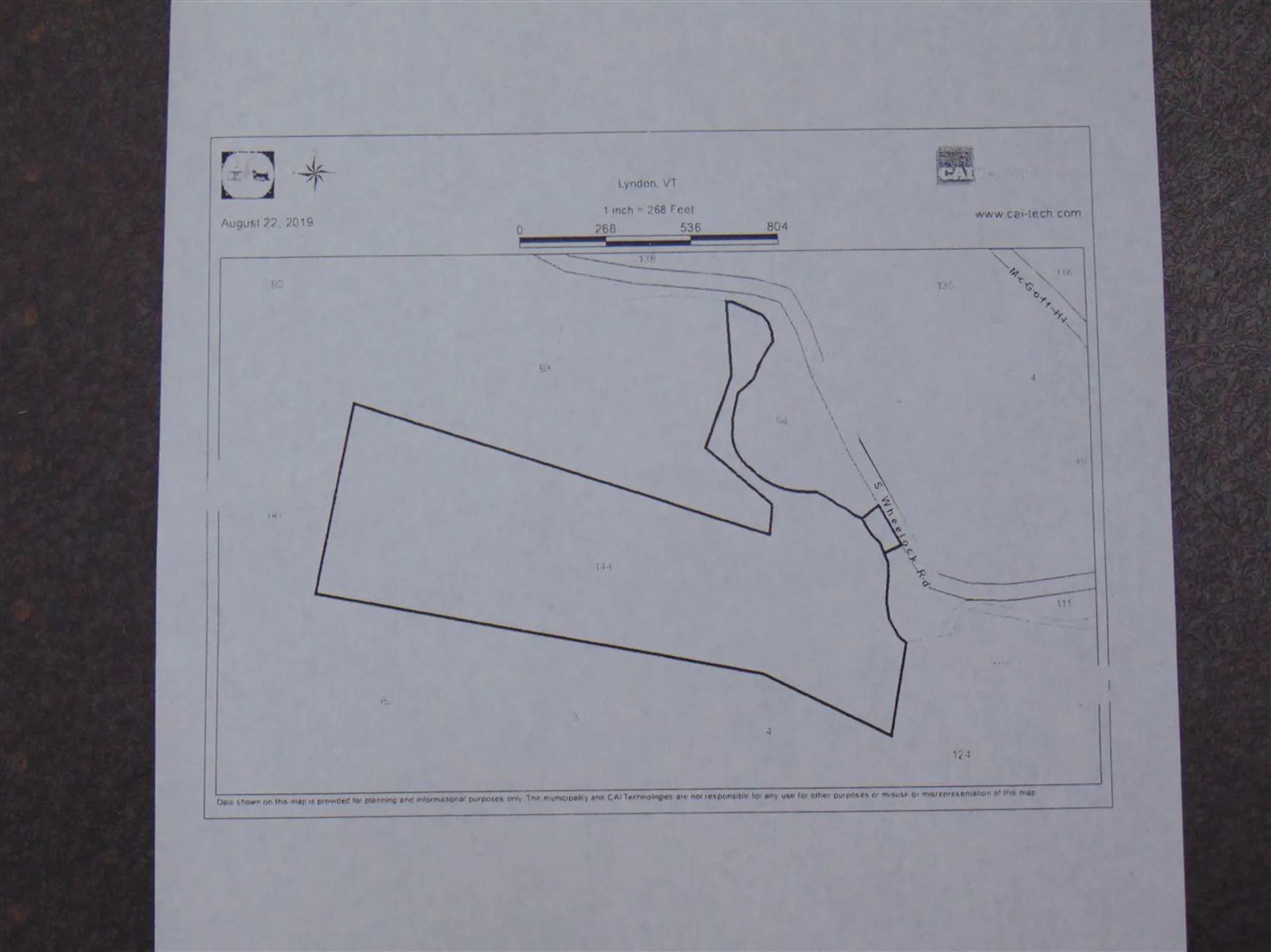 0 South Wheelock Road Lyndon VT 05851