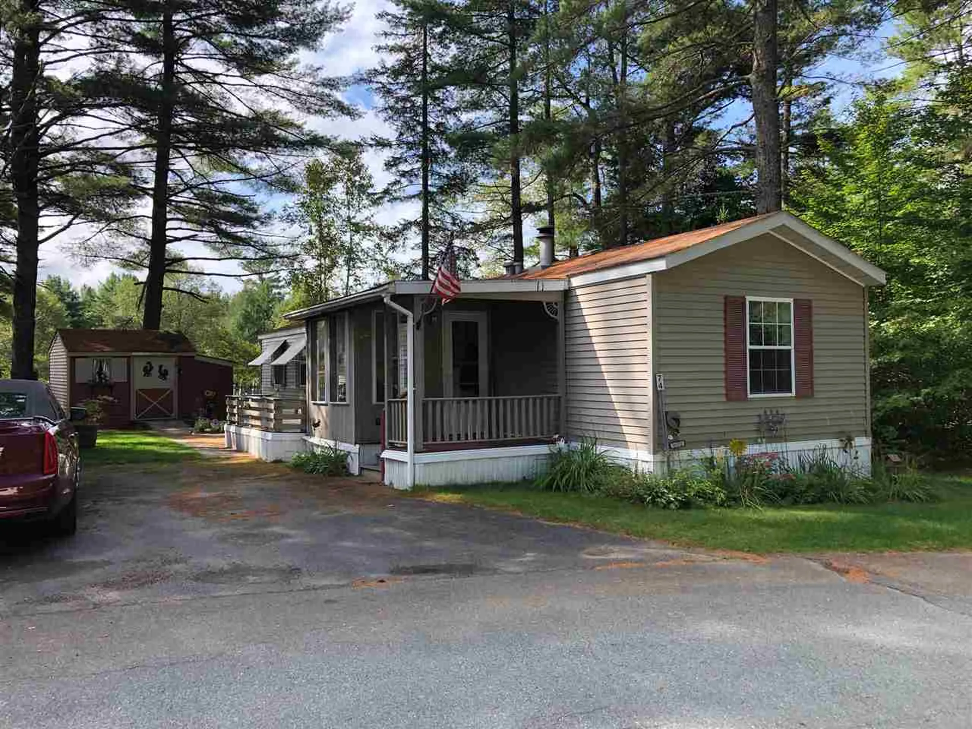 74 Fox Hill Lane Franconia NH 03580