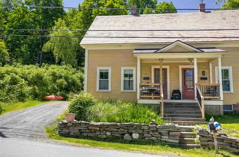 73 Pleasant Street Woodstock VT 05091