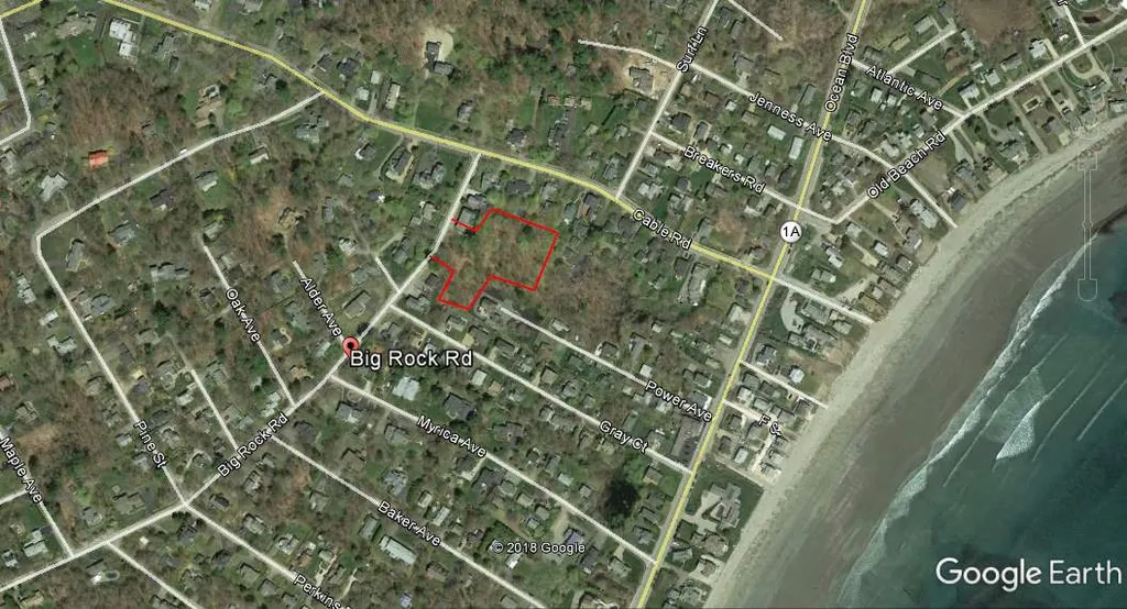0 Big Rock Road Rye NH 03870