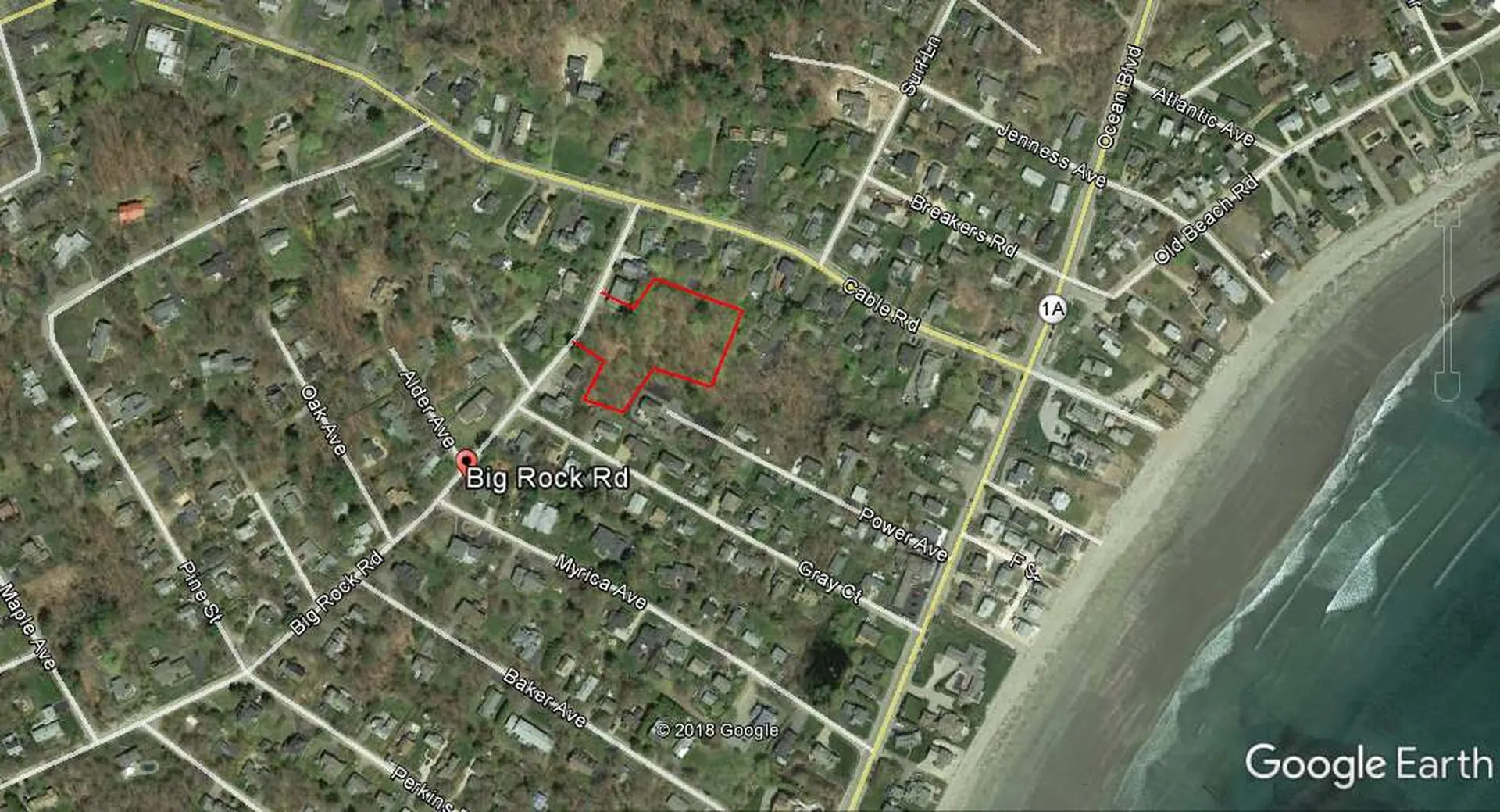 0 Big Rock Road Rye NH 03870