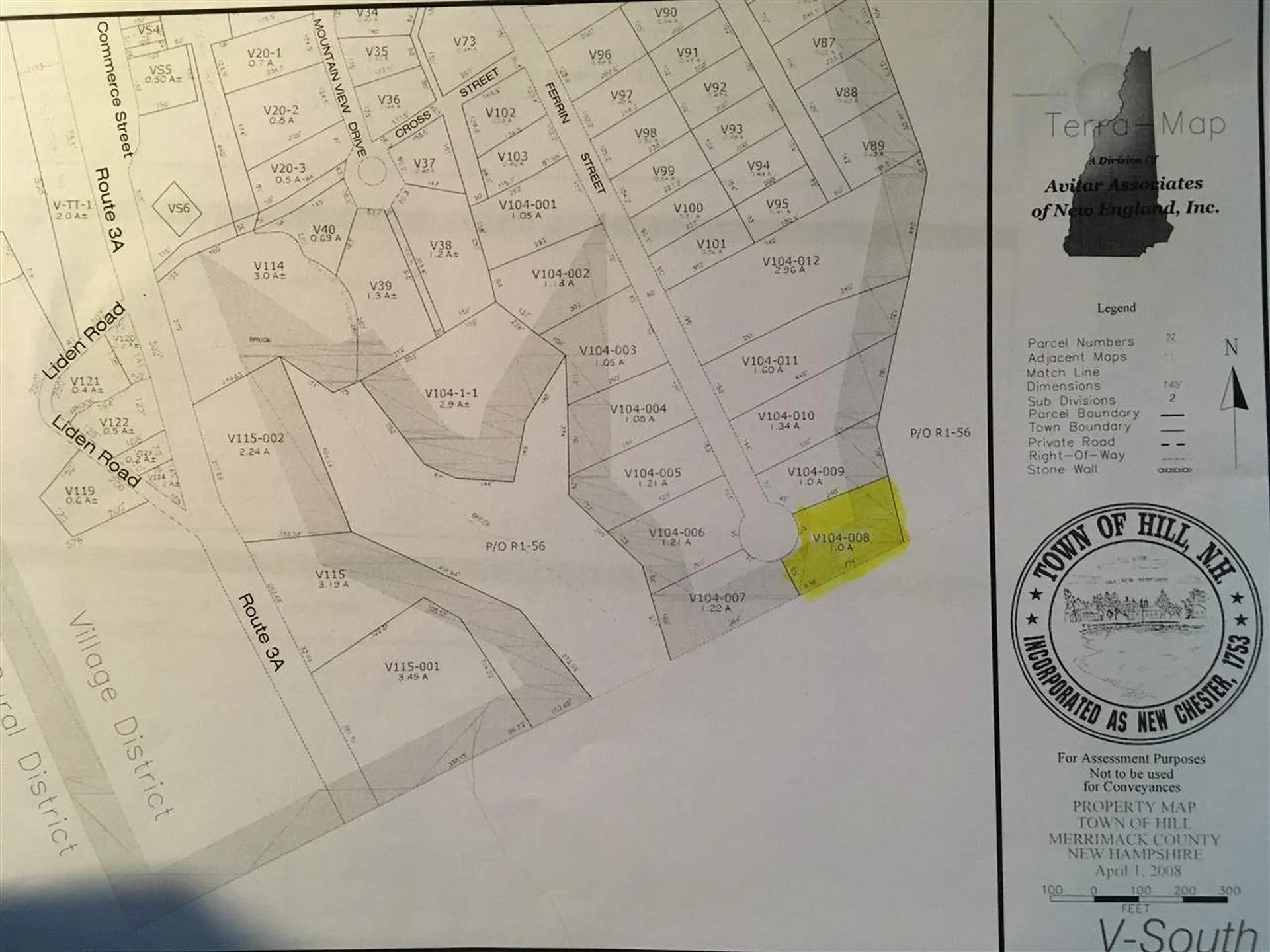 7 Ferrin Street Hill NH 03243