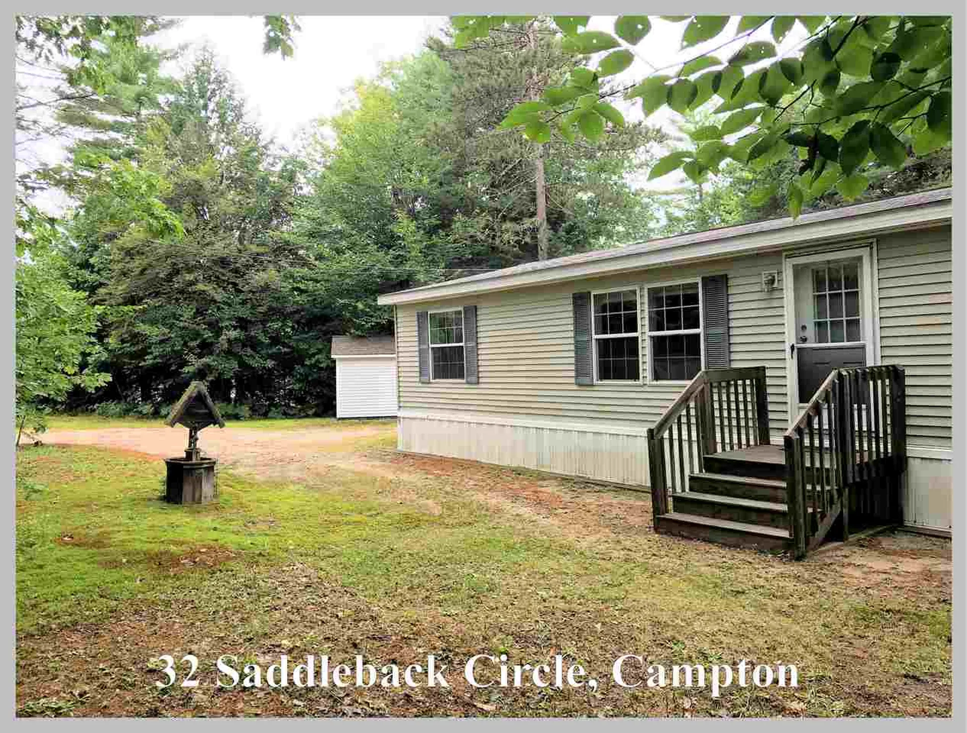32 Saddle Back Circle Campton NH 03223