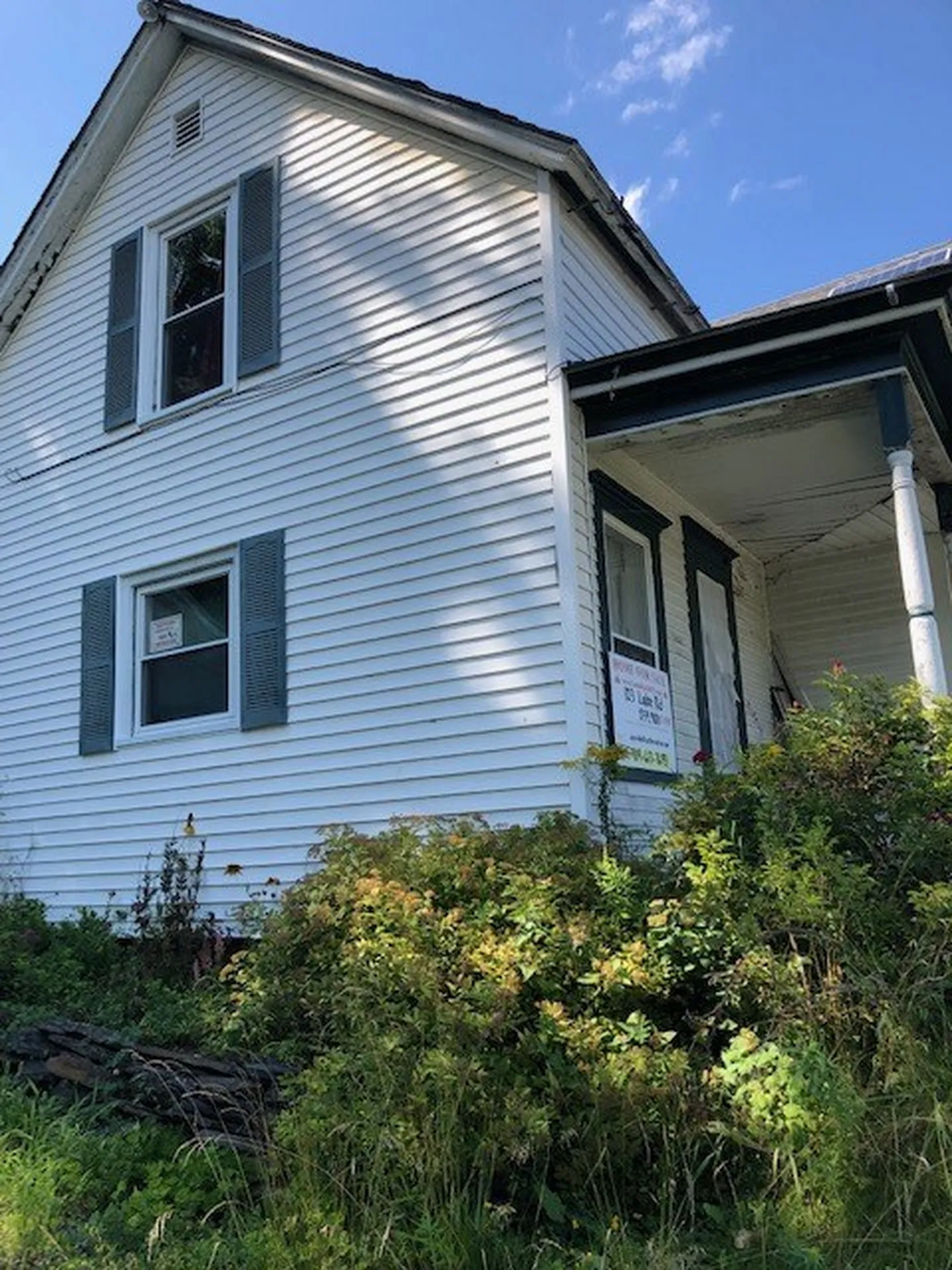 123 Lake Street Newport City VT 05855