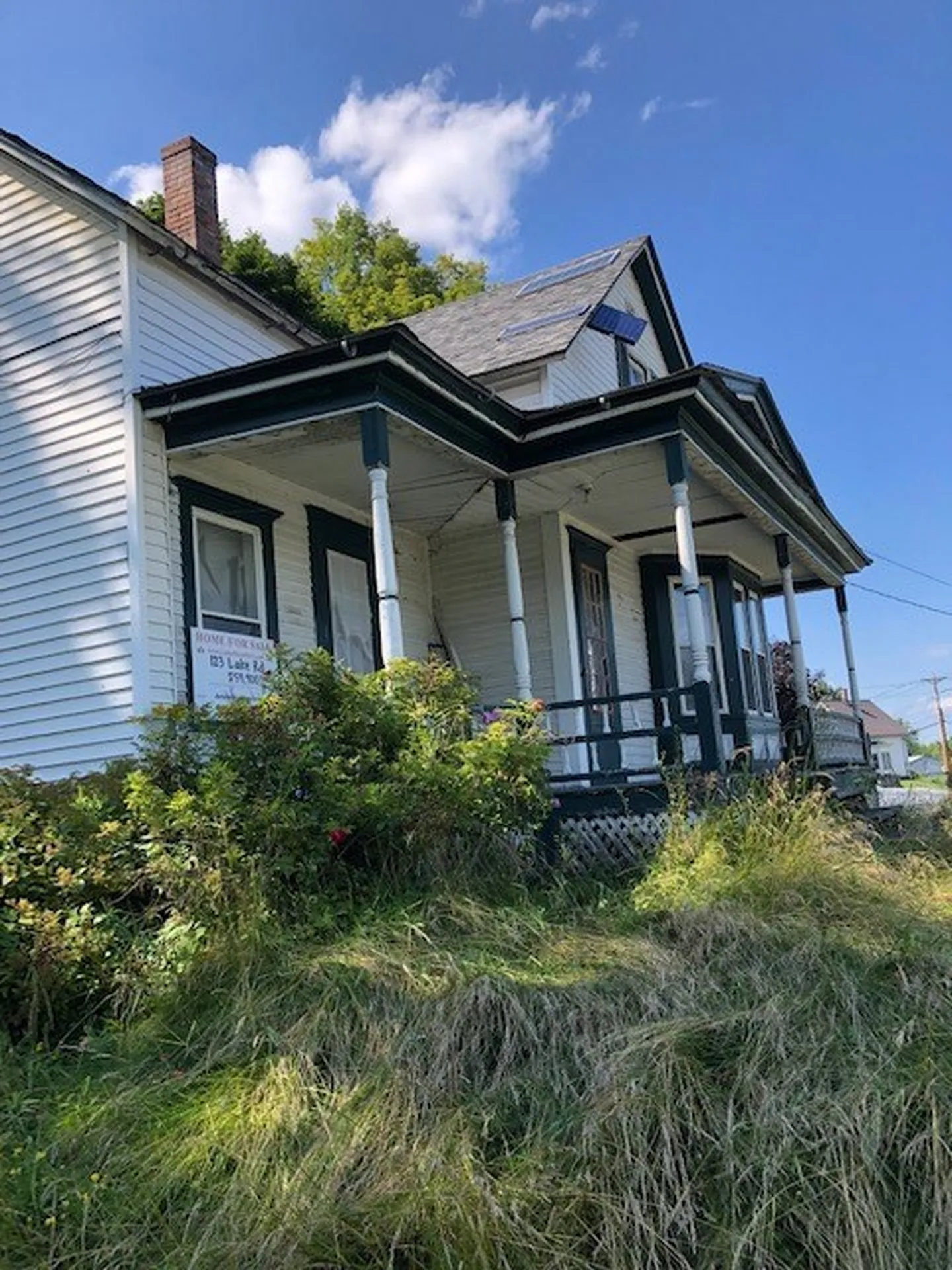 123 Lake Street Newport City VT 05855