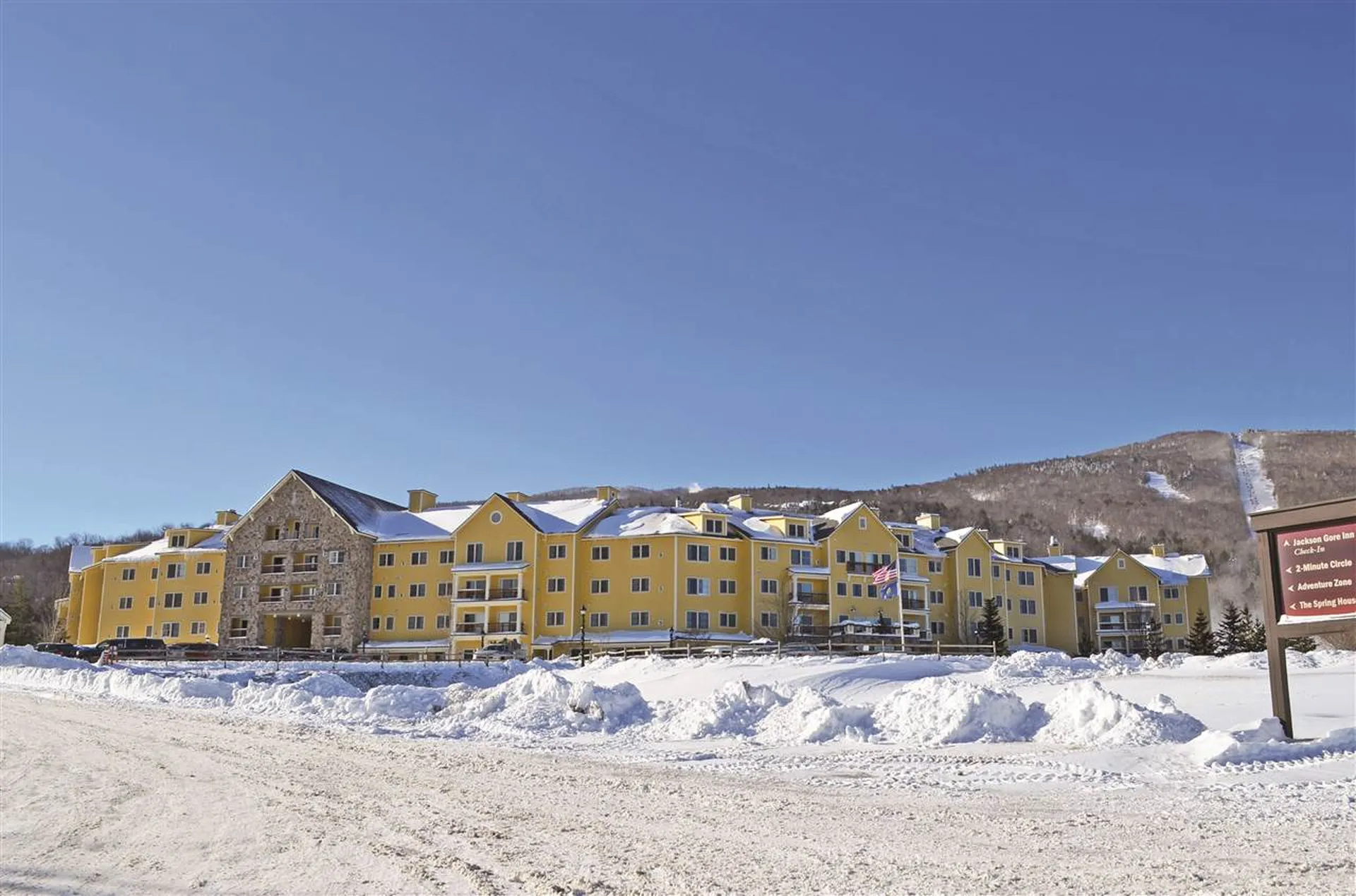 243 Qtr. Iii Jackson Gore Inn Road Ludlow VT 05149