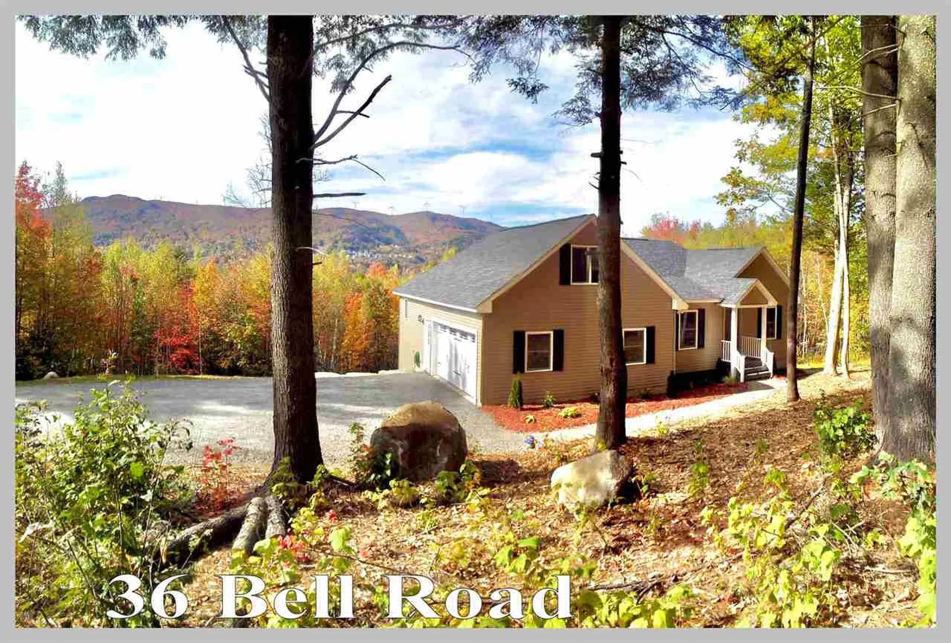 36 Bell Road Plymouth NH 03264