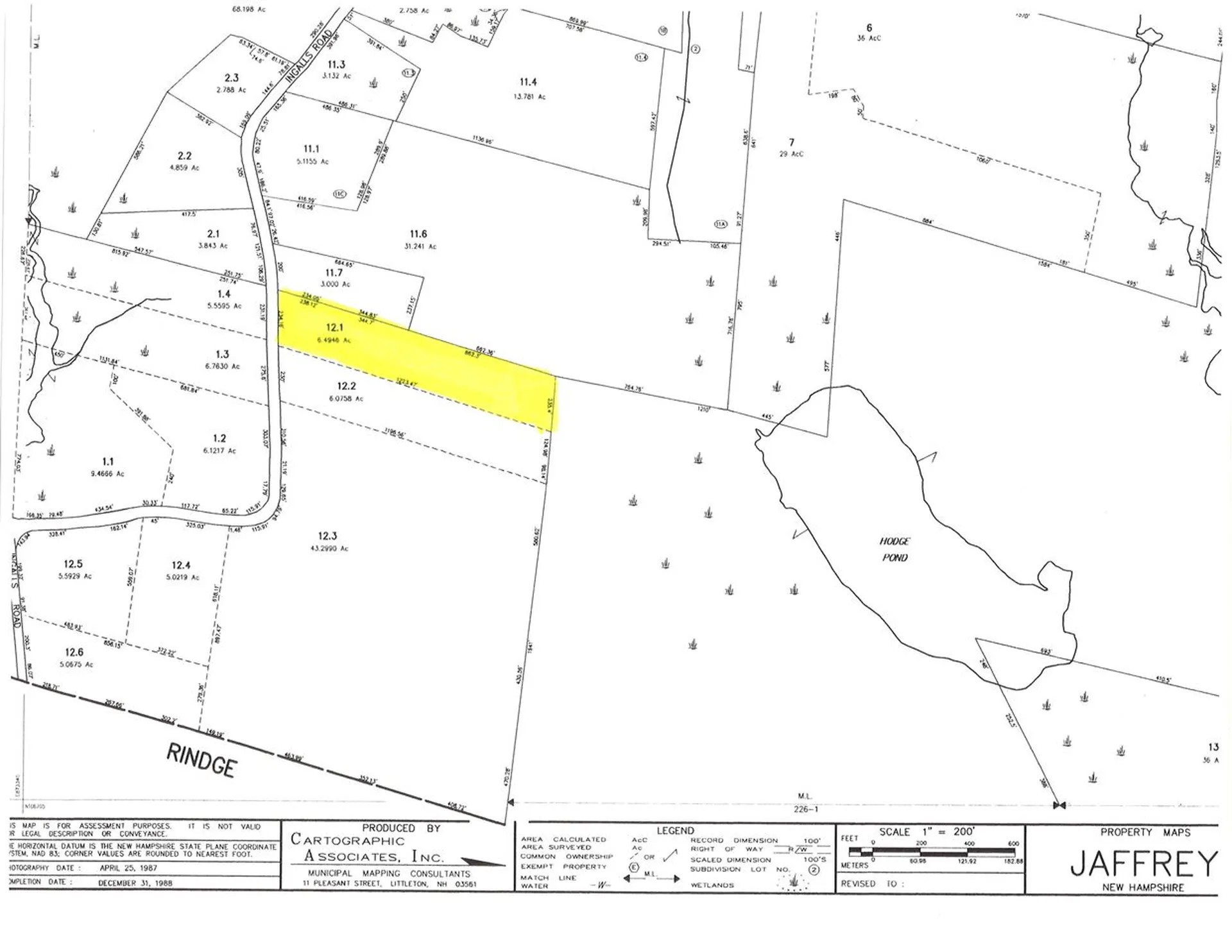 255 Ingalls Road Jaffrey NH 03452
