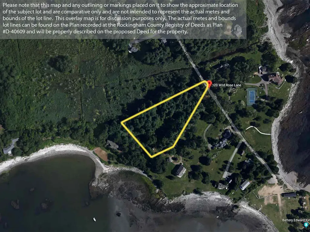 120-0 Wild Rose Lane New Castle NH 03854
