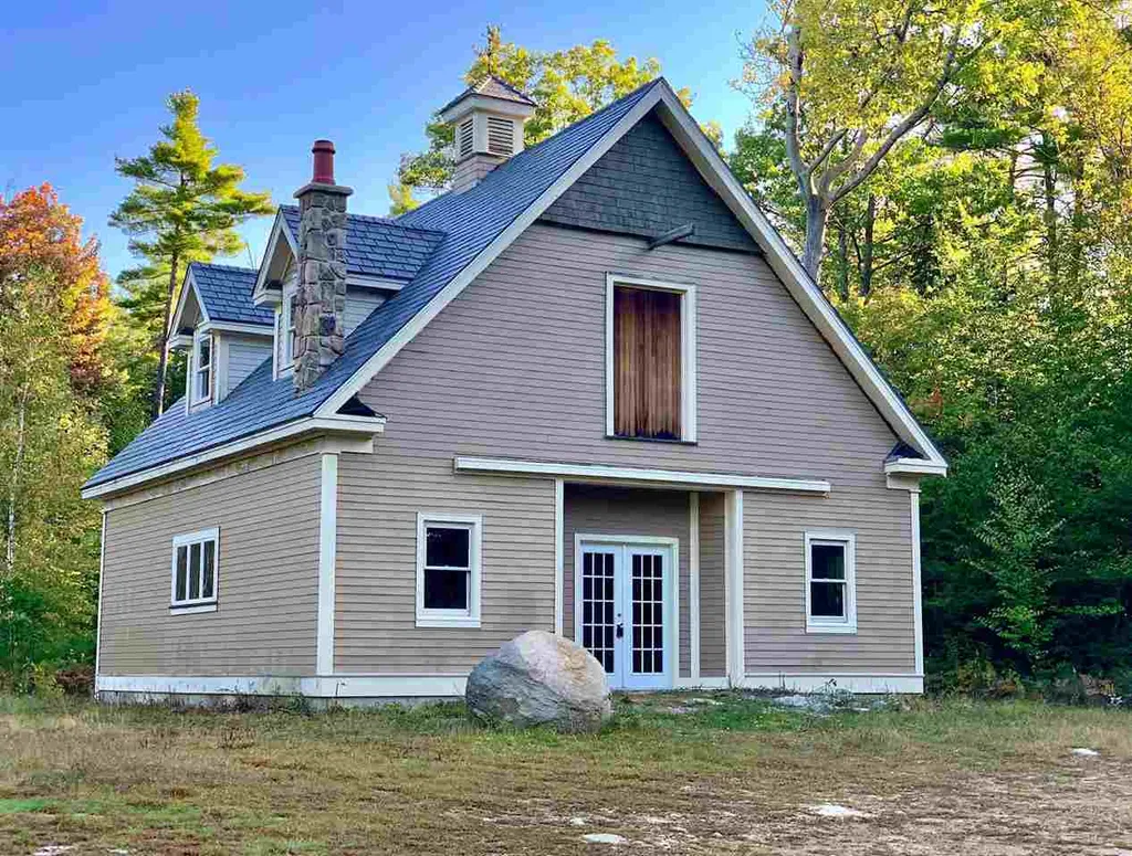 Map 4 Lot 95-2 Back Canaan Road Strafford NH 03884
