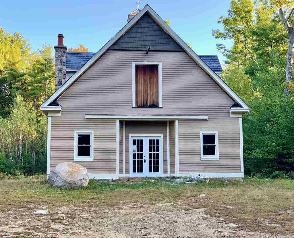 Map 4 Lot 95-2 Back Canaan Road Strafford NH 03884