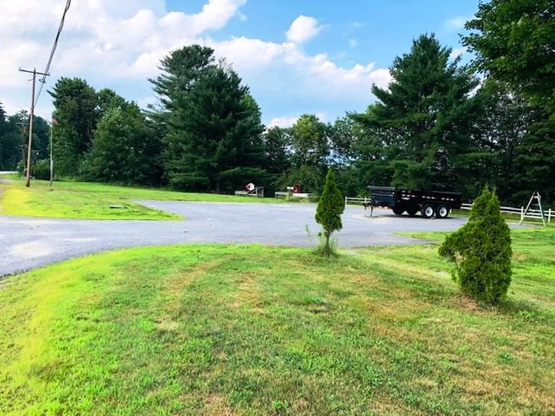 3260 US Route 3, Thornton, NH 03285 Front Yard 3260 US Route 3, Thornton, NH 03285 Alpine Lakes Real Estate