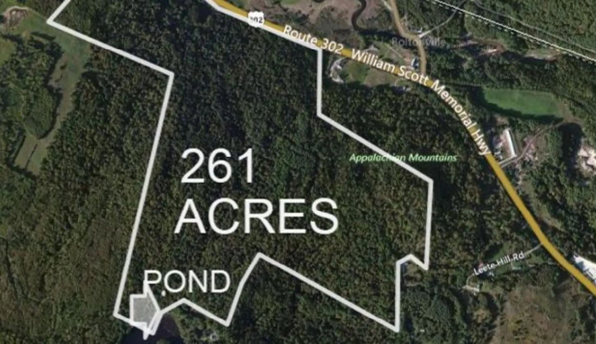 4210 Route 302 Newbury VT 05051