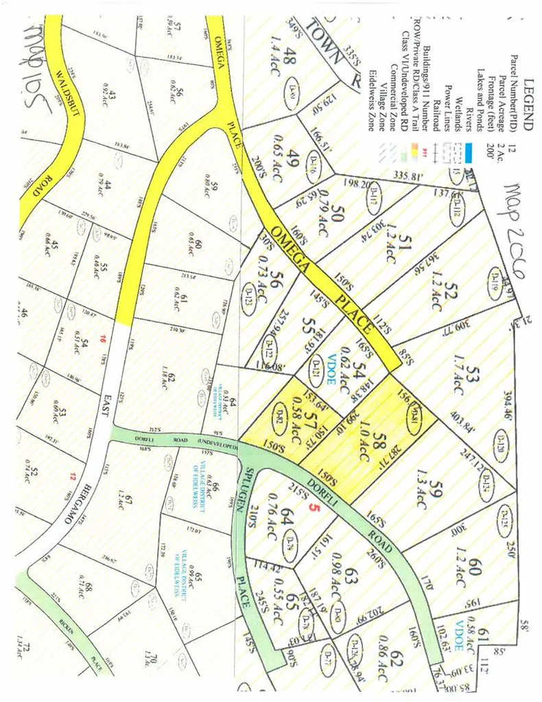6 Dorfli Road Madison NH 03849