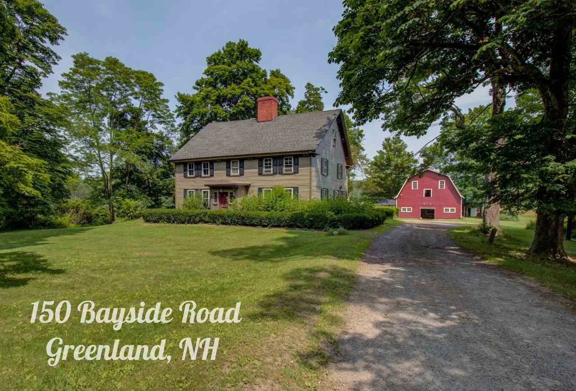 150 Bayside Road Greenland NH 03840