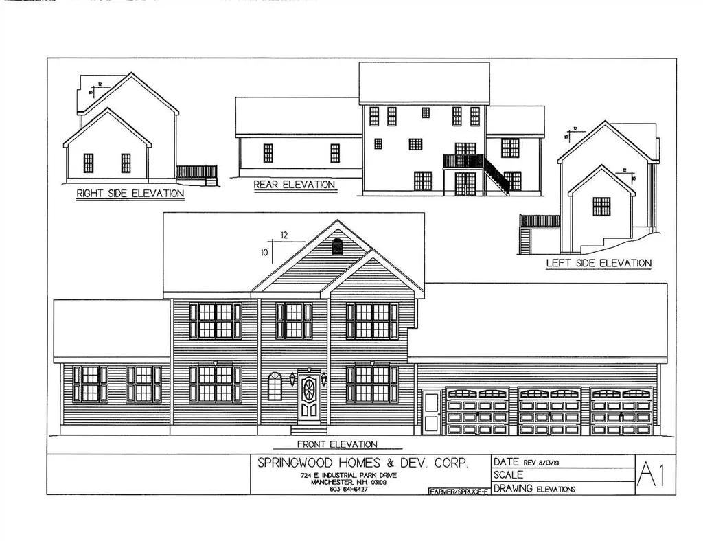 4 Spruce Court Hooksett NH 03106