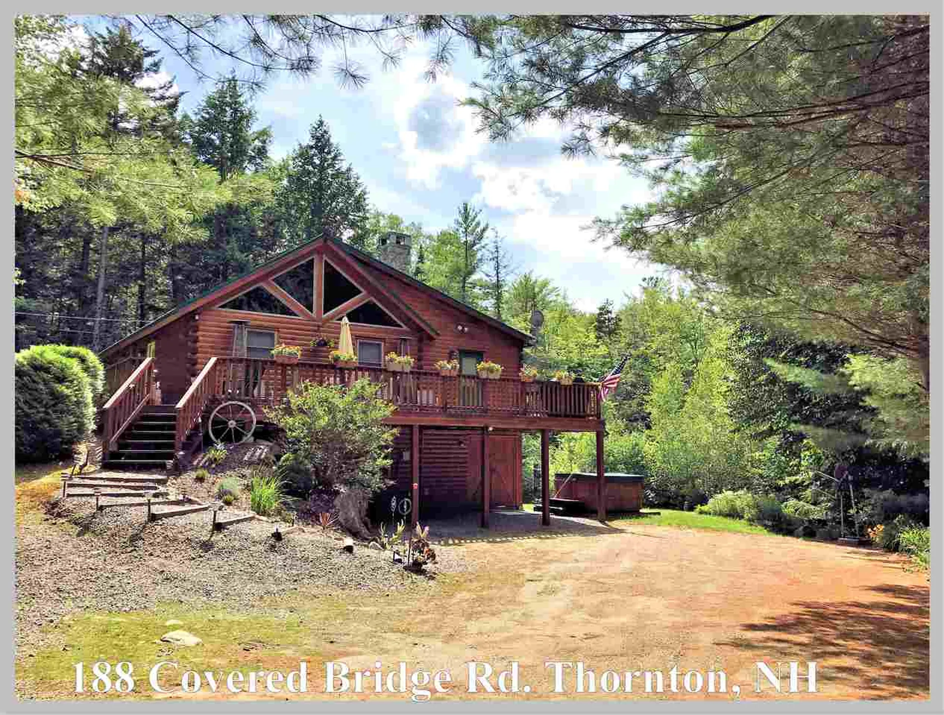 188 Covered Bridge Road Thornton NH 03285