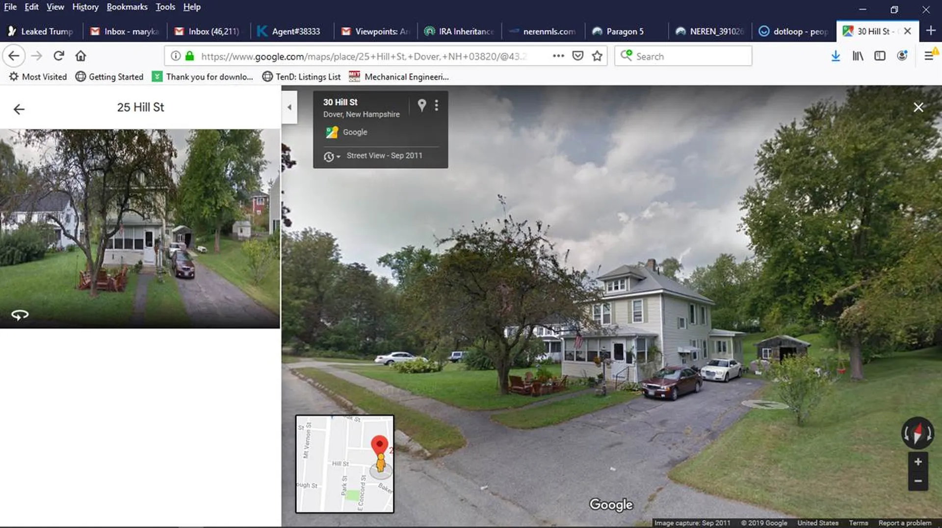 25 Hill Street Dover NH 03820