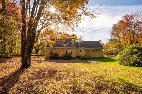 929 Barnes Hill Road Stowe VT 05672