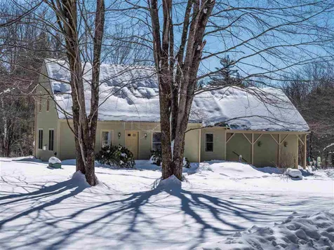 929 Barnes Hill Road Stowe VT 05672