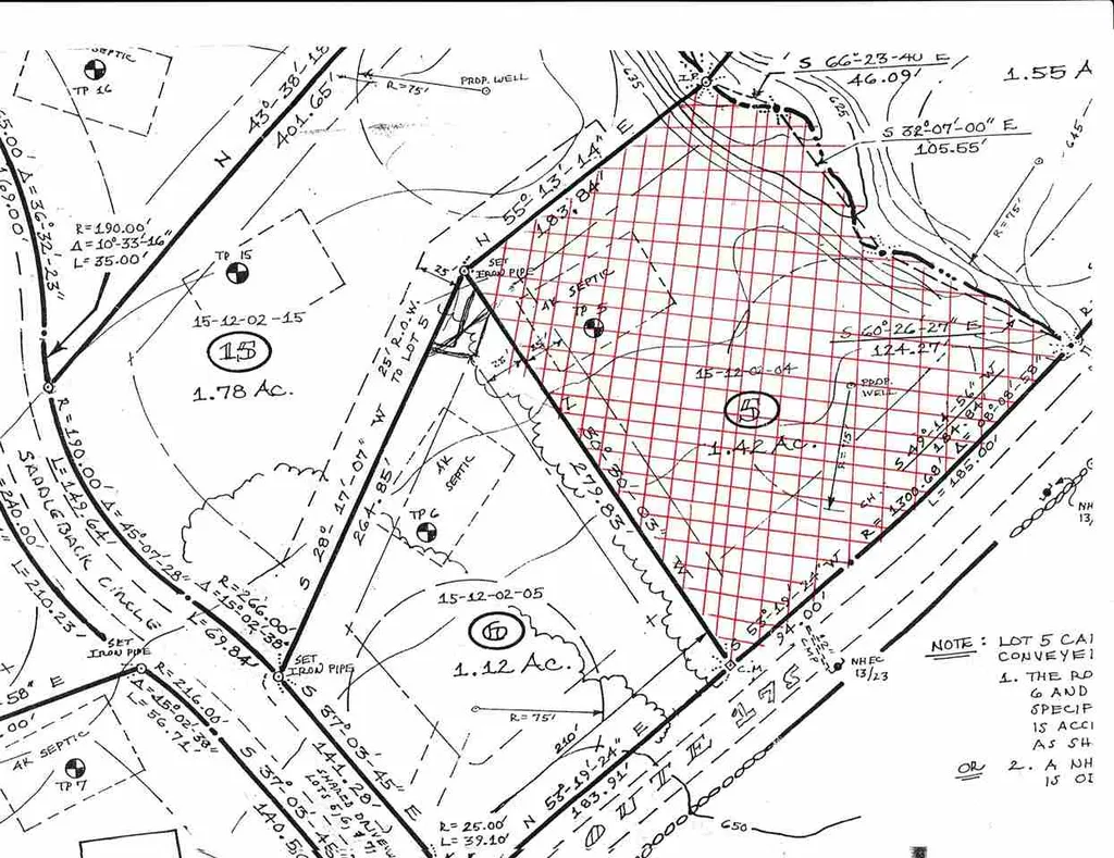 Lot 5 Saddle Back Circle Campton NH 03223
