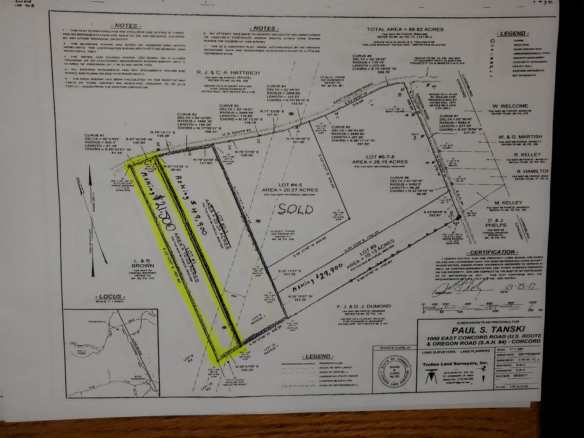 Lot 1 U.s. Route 2 Concord VT 05824-0317