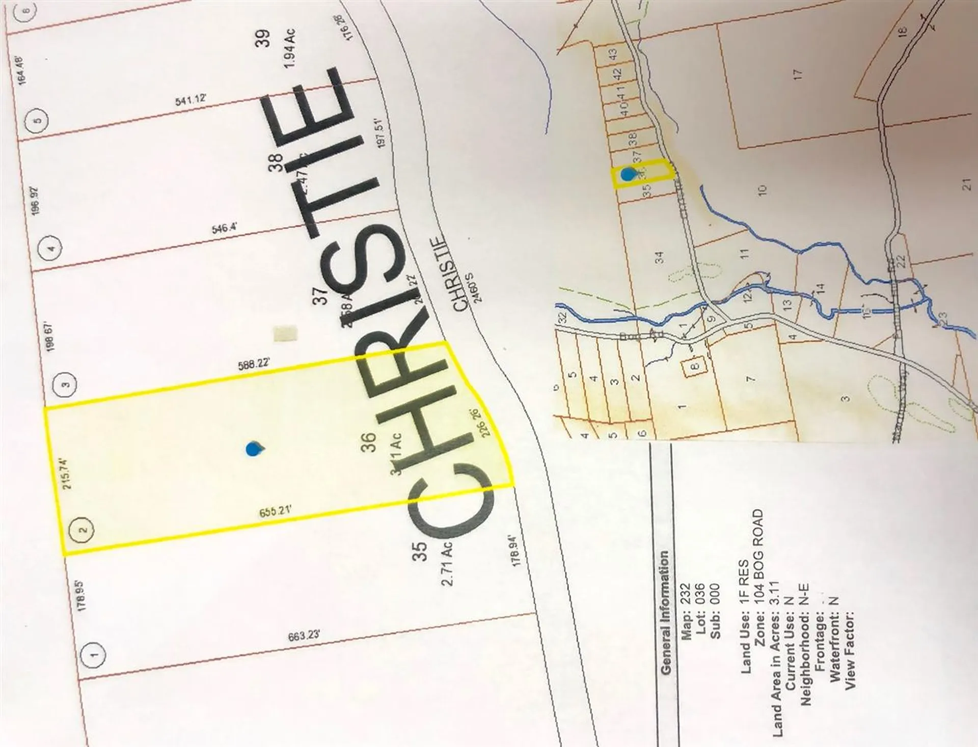 79 Christie Road Stratford NH 03590