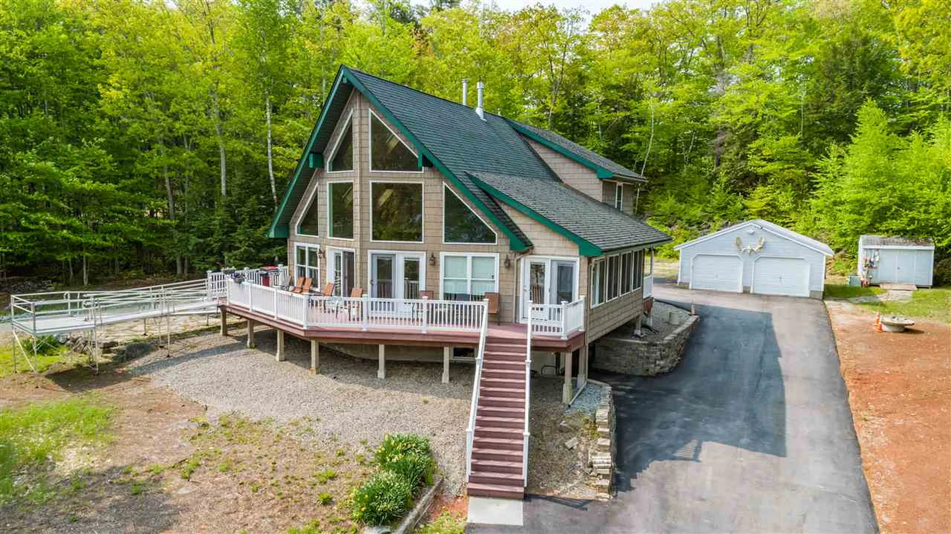 21 South Shore Road New Durham NH 03855