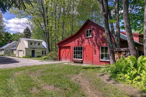 627 Weeks Hill Road Stowe VT 05672