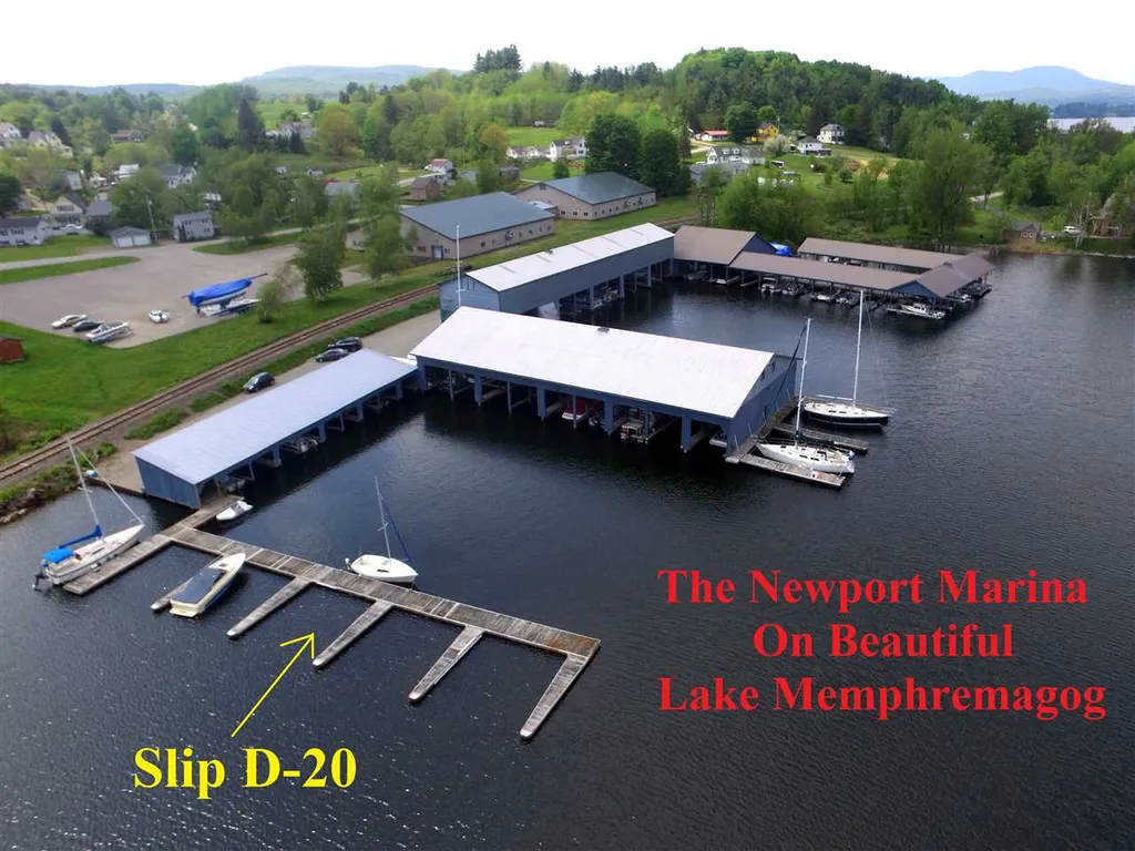197 Farrants (Boat Slip D-20) Point Newport City VT 05855
