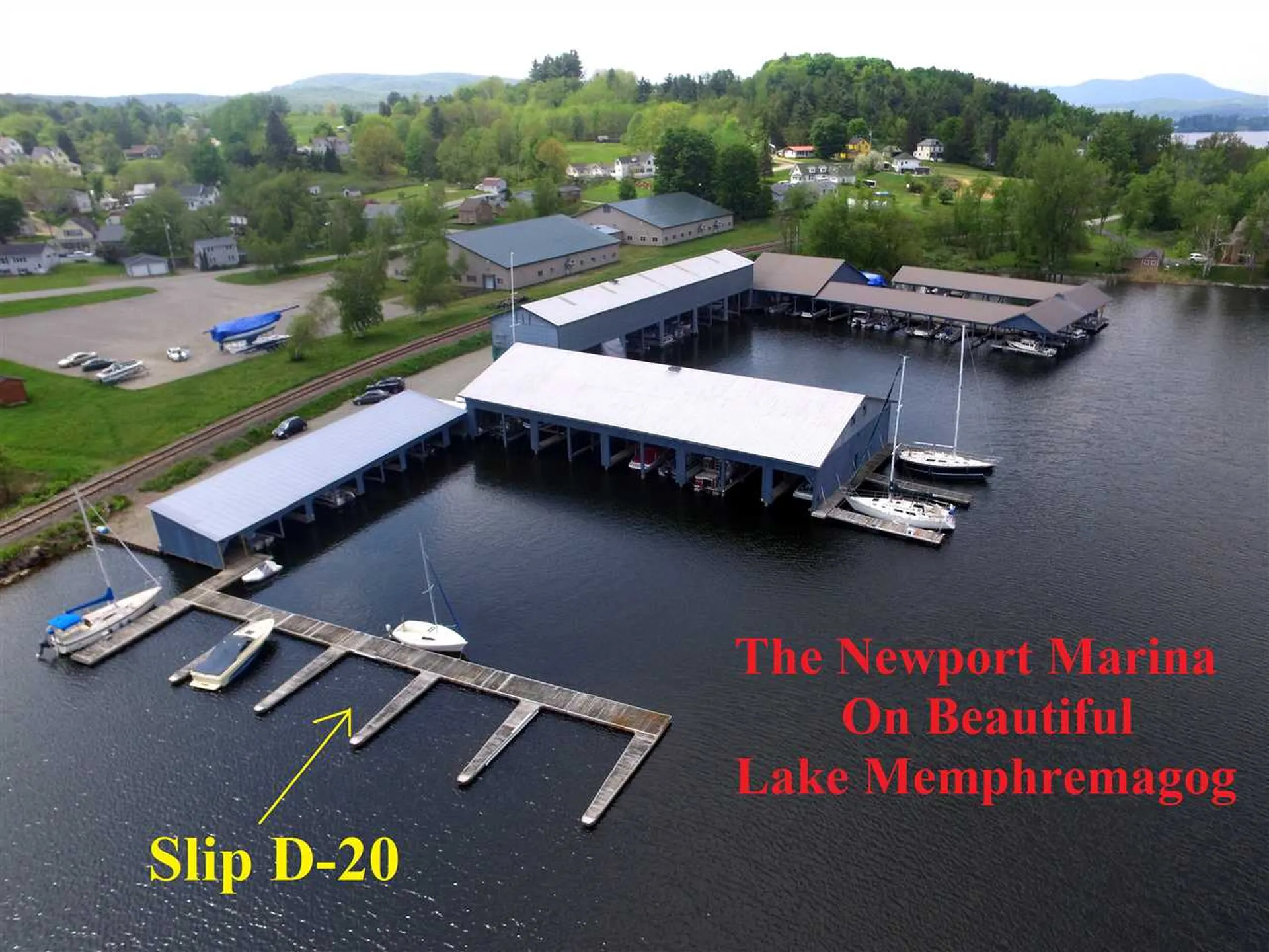 197 Farrants (Boat Slip D-20) Point Newport City VT 05855