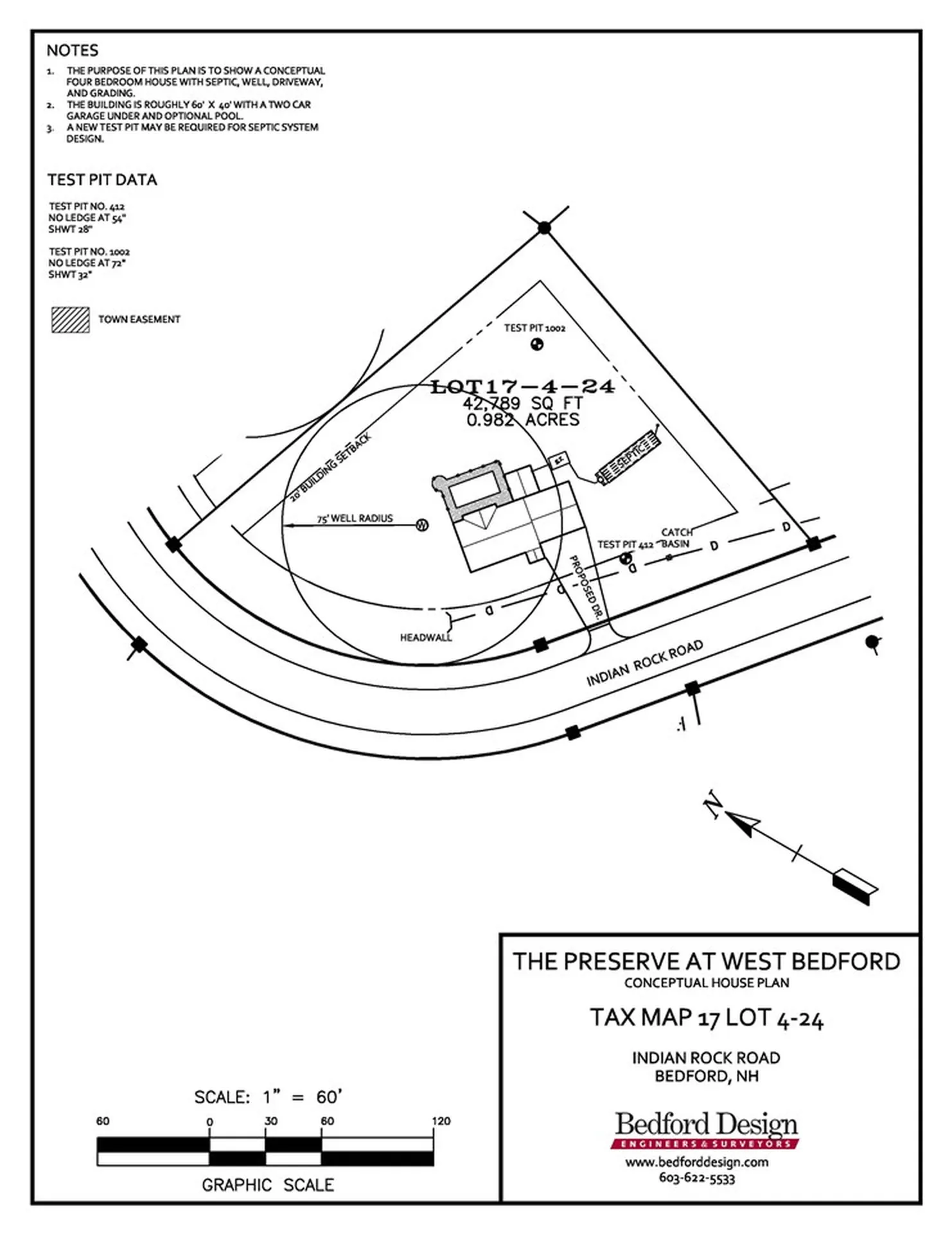 Lot 17-4-24 Indian Rock Road Bedford NH 03110