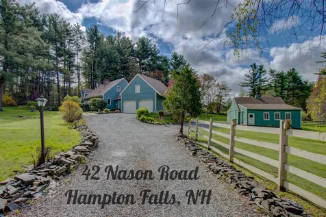 42 Nason Road Hampton Falls NH 03844