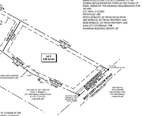 287 West Sleepy Hollow Road Essex VT 05452