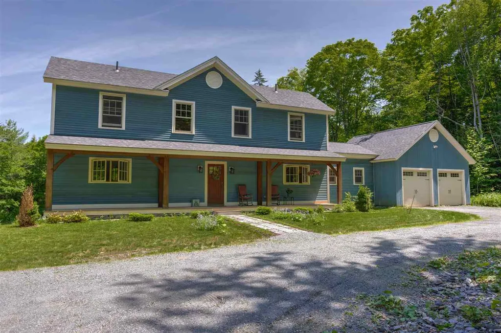 1675 Sawnee Bean Road Thetford VT 05075