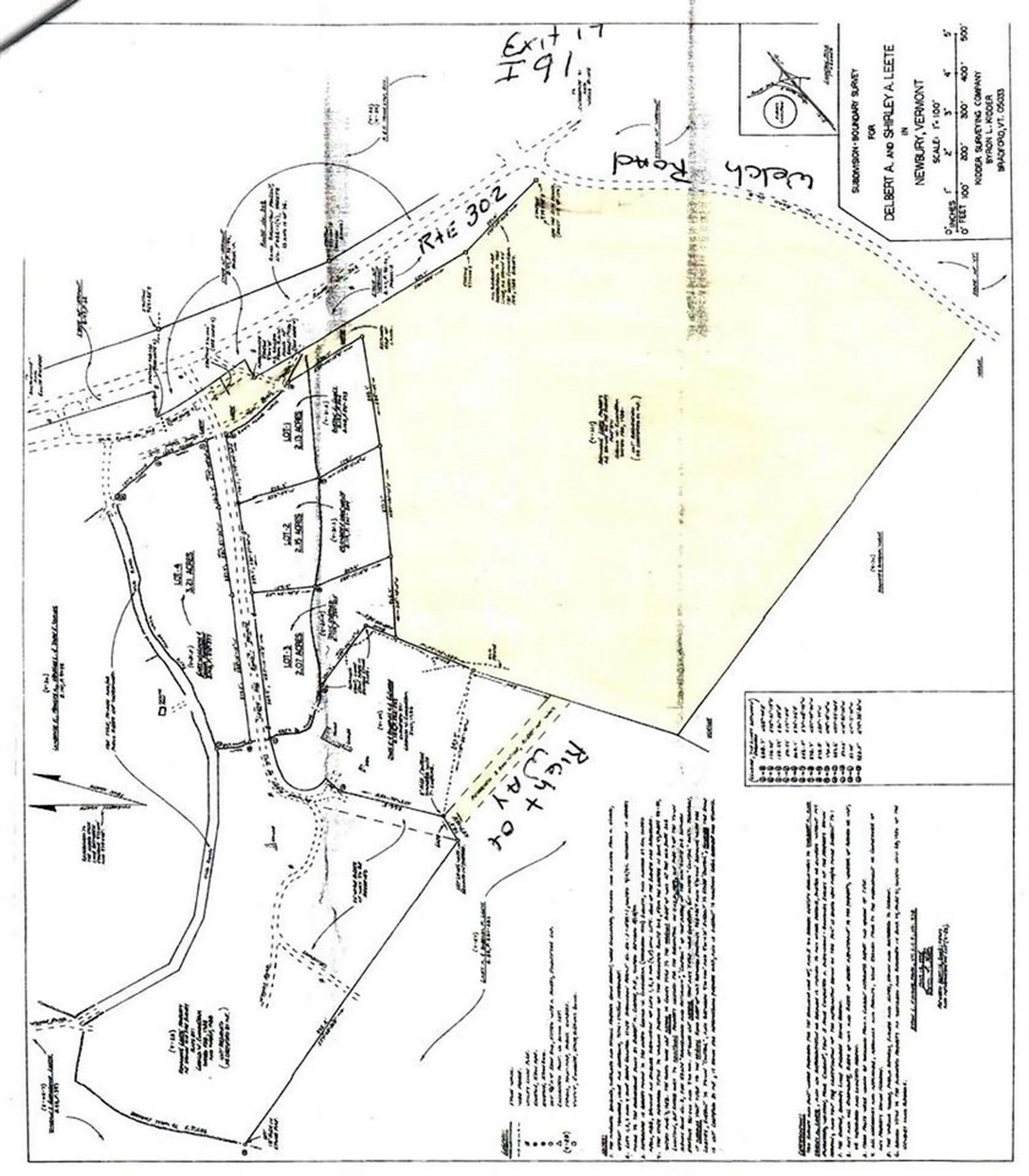 0 Route 302 Newbury VT 05051