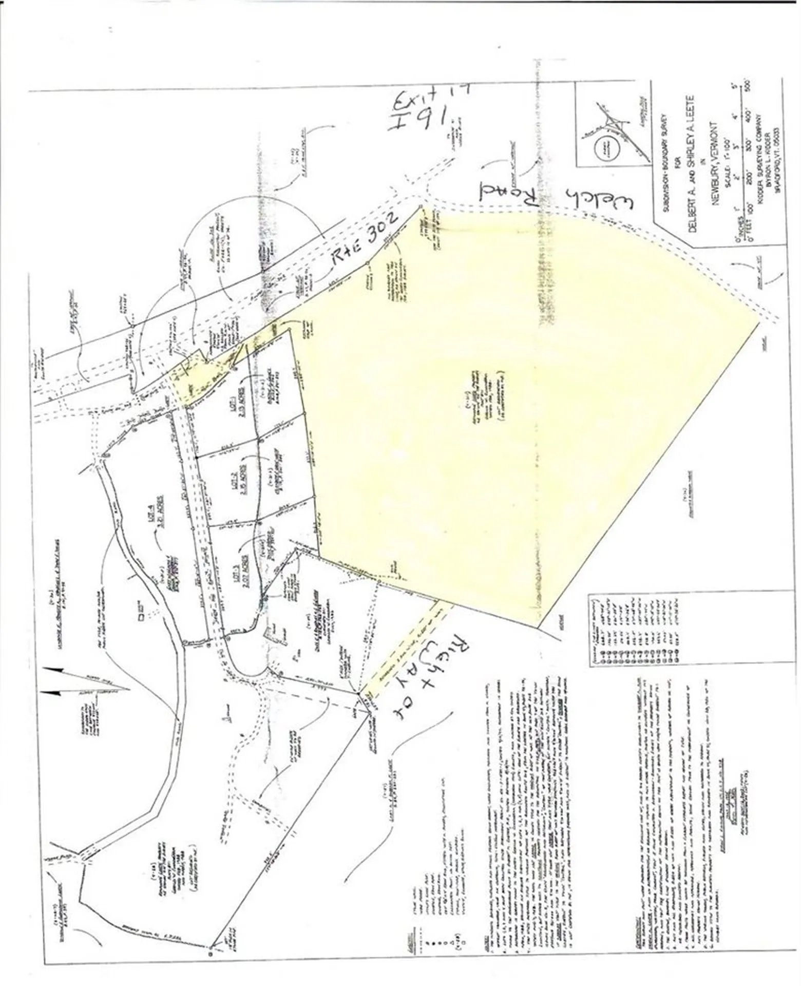 0 Route 302 Newbury VT 05051