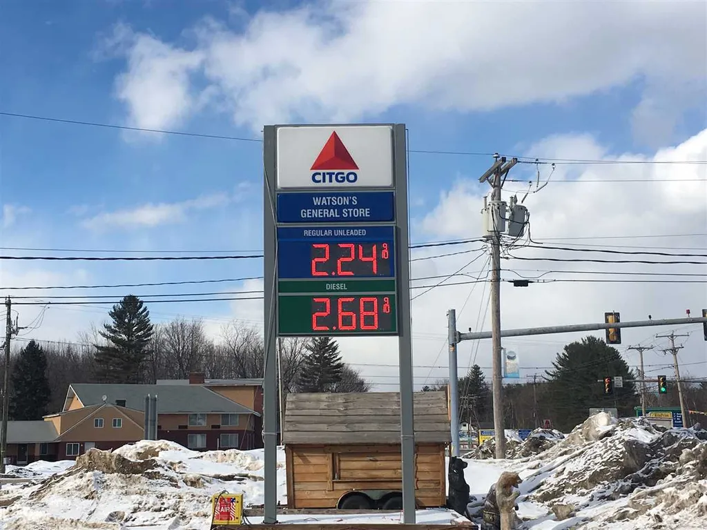 2345 White Mountain Highway Ossipee NH 03890