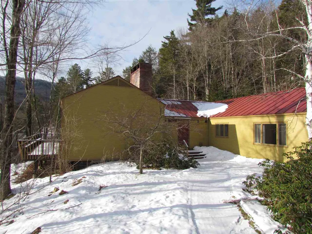1662 Mill Brook Road Fayston VT 05673