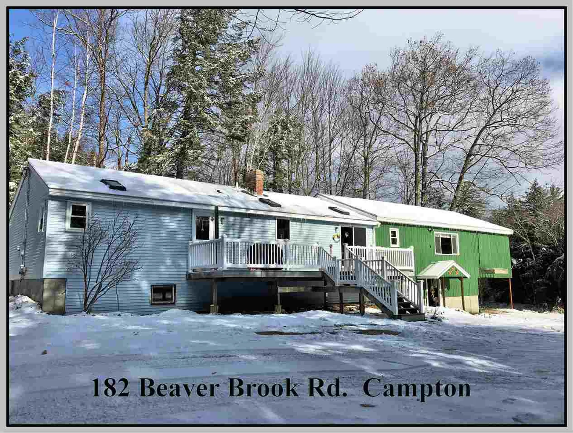 182 Beaver Brook Road Campton NH 03223