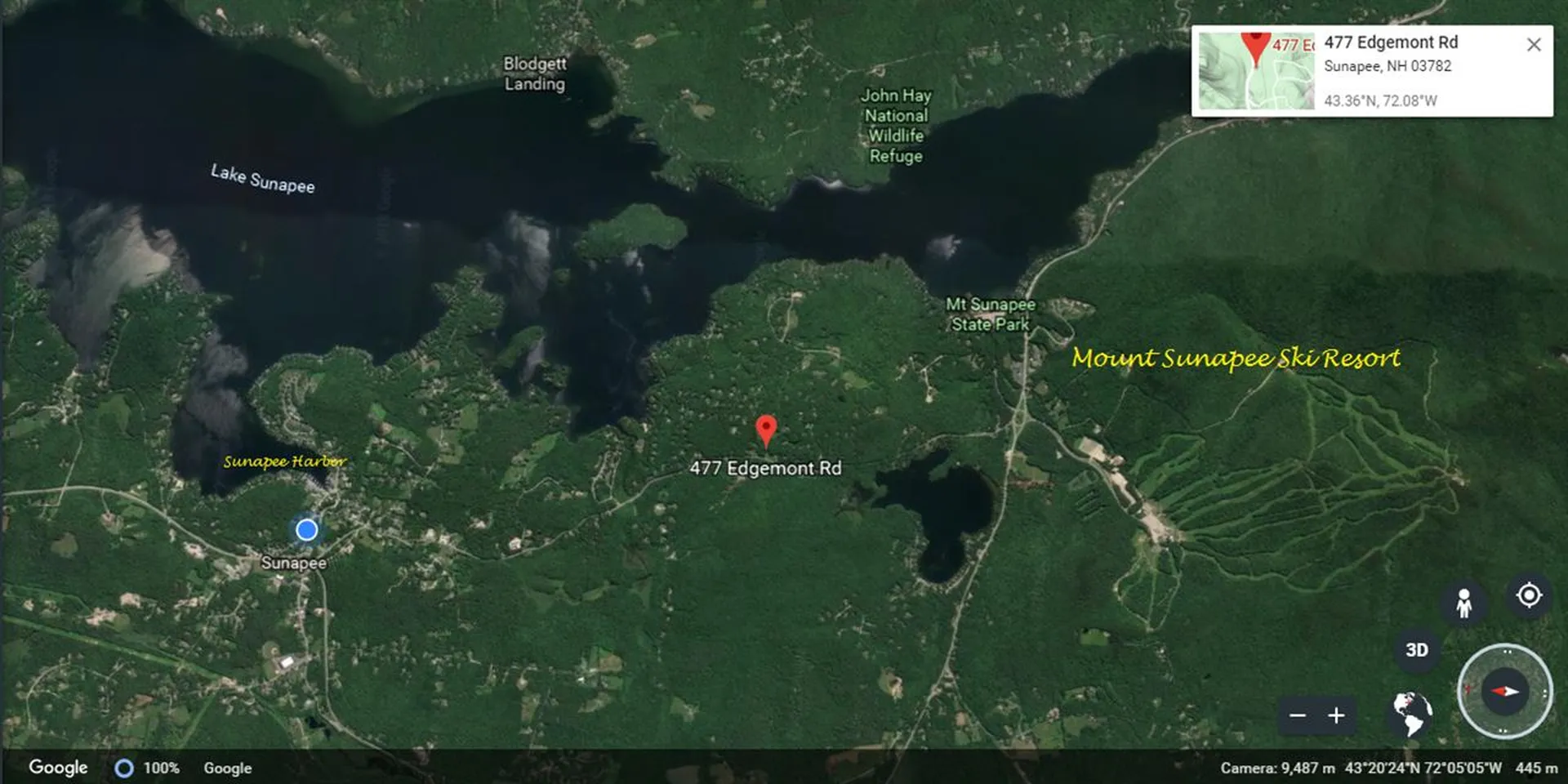 477 Edgemont Road Sunapee NH 03782