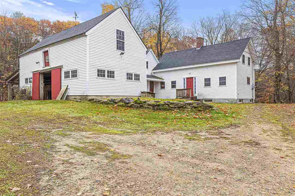 397 & 398 Berry Road New Durham NH 03855