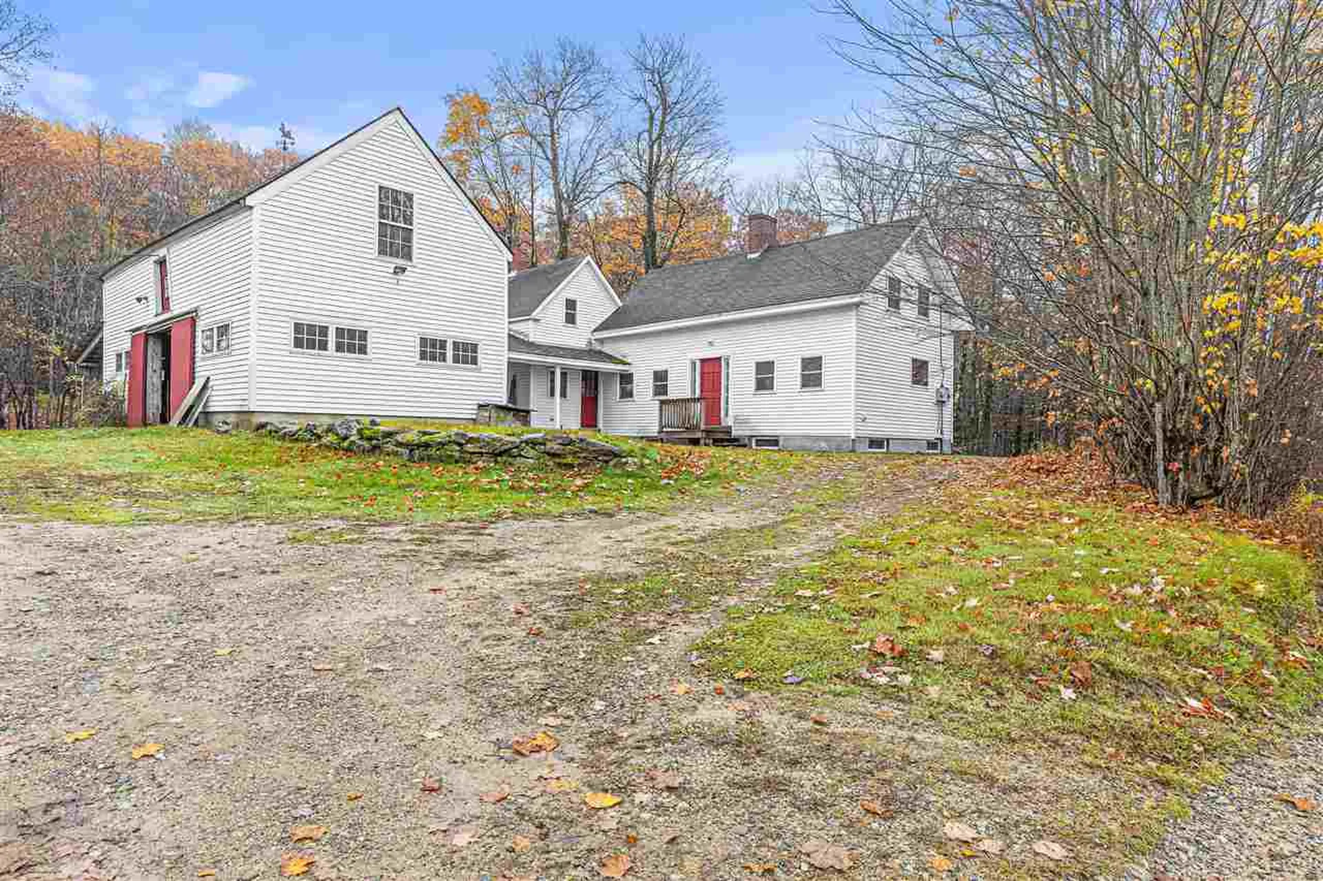 397 & 398 Berry Road New Durham NH 03855