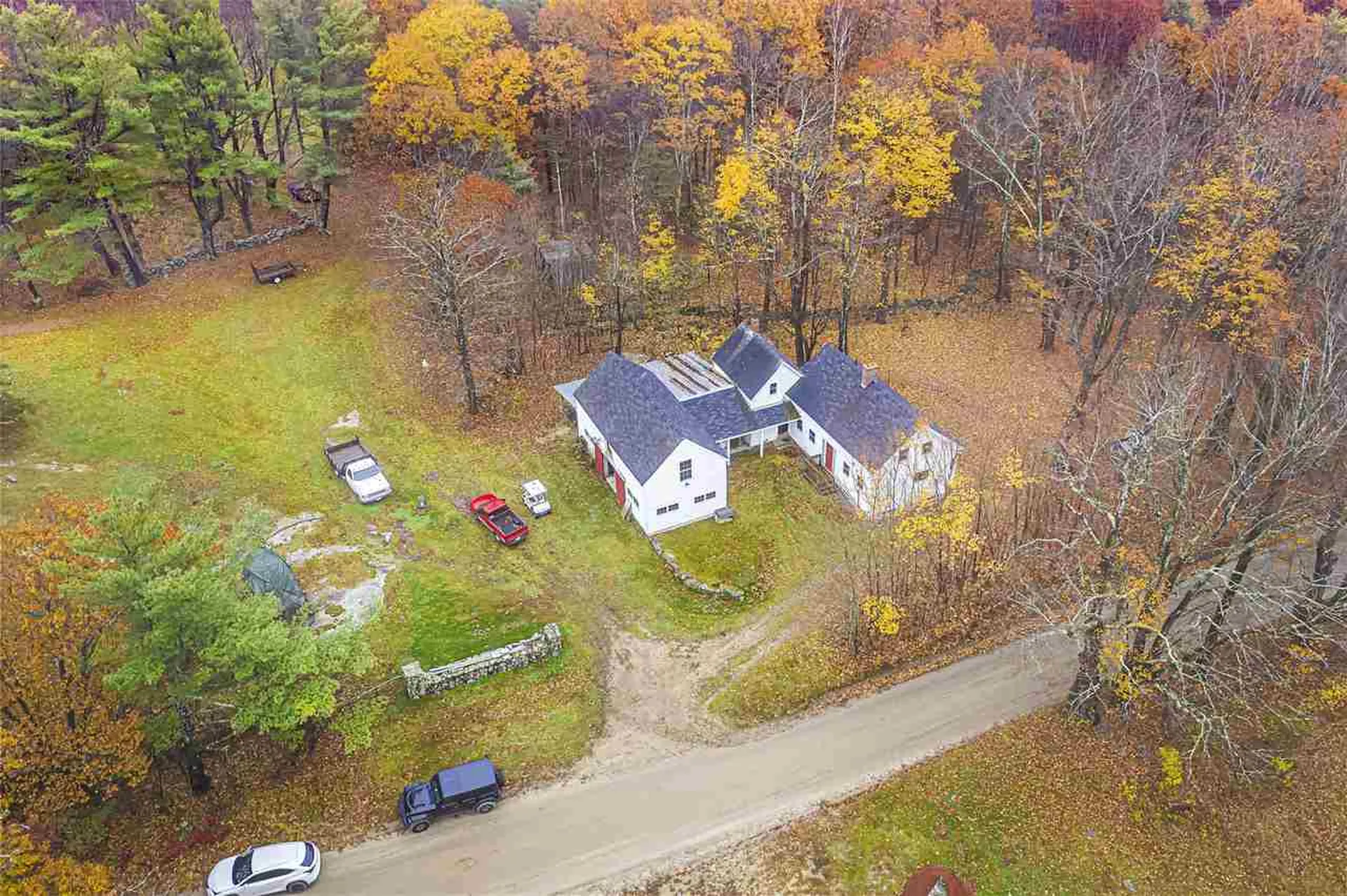 397 & 398 Berry Road New Durham NH 03855